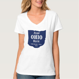Ohio Blue im Jahr 2024 gedreht T-Shirt