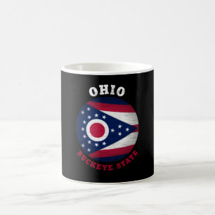 OHIO BUCKEYE STAAT FLAG KAFFEETASSE