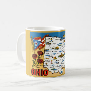Ohio Buckeye Tasse