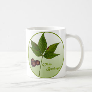 Ohio Buckeye Tree Kaffeetasse