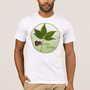 Ohio Buckeye Tree T-Shirt