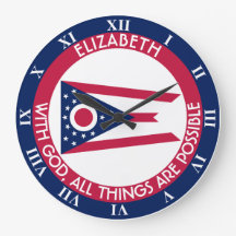 Ohio Burgee Der Buckeye Staat Personalisierte Flag