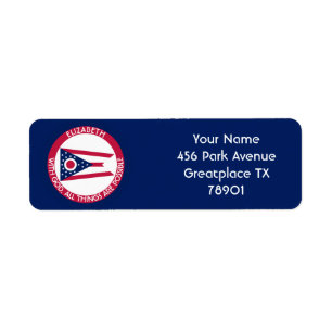 Ohio Burgee die