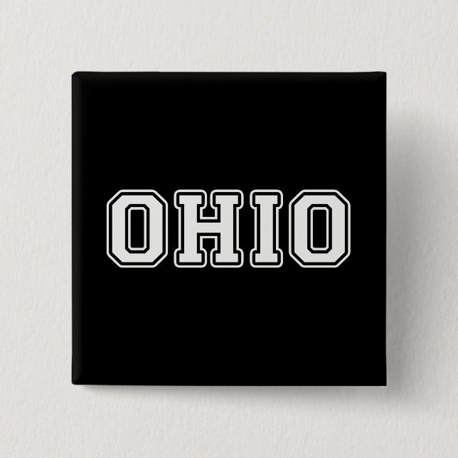 Ohio Button (Vorderseite)