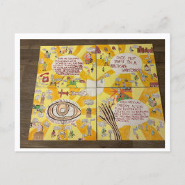 Ohio Caregiver Crisis Postkarte