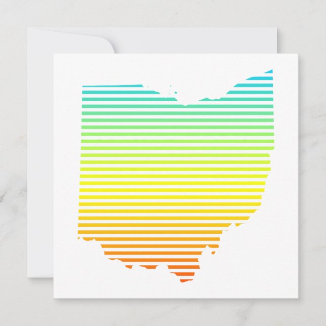 Ohio chill fade einladung (Vorderseite)