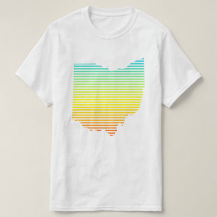 Ohio chill fade T-Shirt