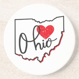 Ohio Day Getränkeuntersetzer