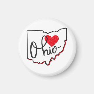 Ohio Day Magnet
