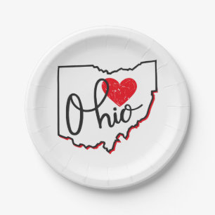 Ohio Day Pappteller