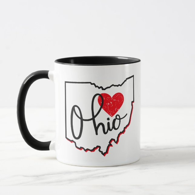 Ohio Day Tasse (Links)