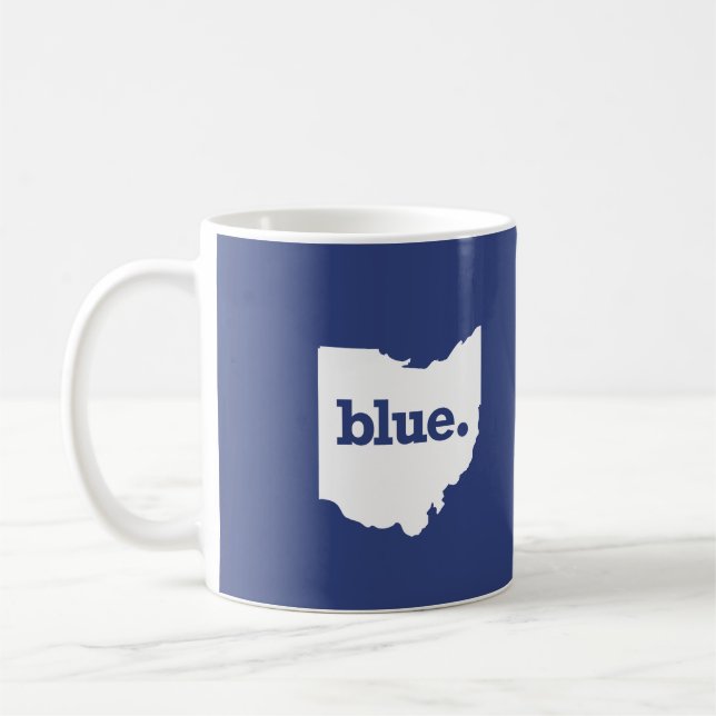 Ohio-Demokrat Kaffeetasse (Links)