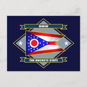 Ohio Diamond Postkarte