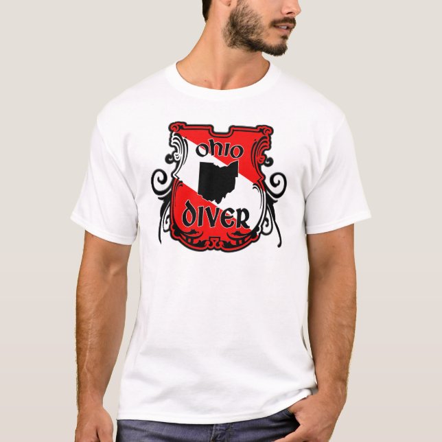Ohio Diver T-Shirt (Vorderseite)
