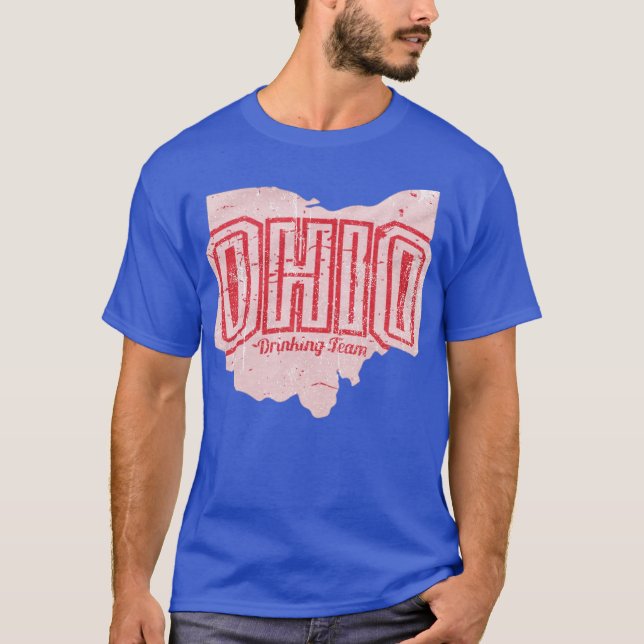 Ohio Drinking Team T-Shirt (Vorderseite)