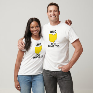 Ohio - Es ist was es ist T-Shirt