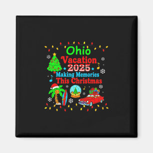 Ohio Familienurlaub 2025 Erinnerungen schaffen Wei Magnet