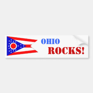 Ohio-FELSEN! Autoaufkleber