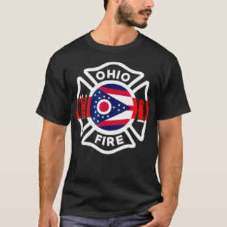 Ohio Feuerwehr Feuerwehrleute Feuerwehrleute T-Shirt