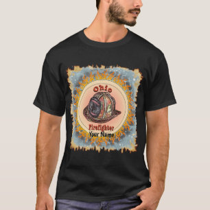 Ohio-Feuerwehr T-Shirt