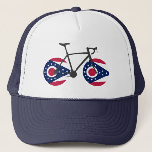 Ohio Flag Cycling Truckerkappe