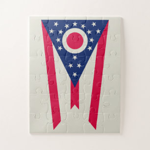 Ohio Flag: Das Buckeye-Staat-Banner Puzzle