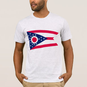 Ohio Flag: Das Buckeye-Staat-Banner T-Shirt