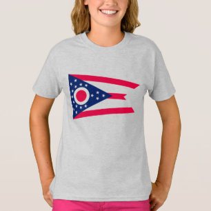 Ohio Flag: Das Buckeye-Staat-Banner T-Shirt