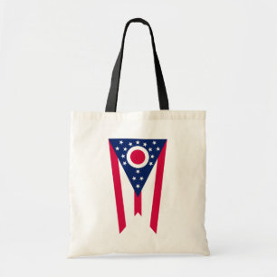 Ohio Flag: Das Buckeye-Staat-Banner Tragetasche