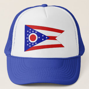 Ohio Flag Hat Truckerkappe