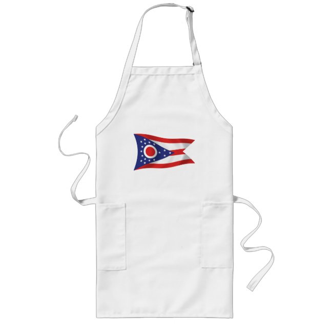Ohio Flag Schürze (Vorne)