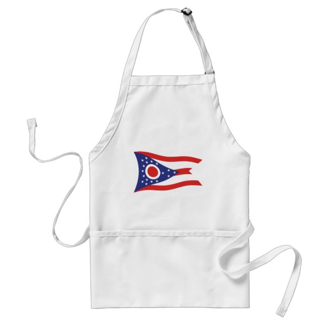 Ohio Flag Schürze (Vorne)