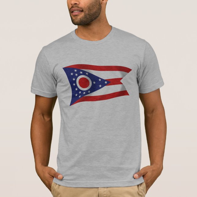 Ohio Flag Shirt (Vorderseite)