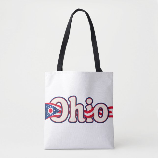 Ohio-Flag-Tasche (Vorderseite)