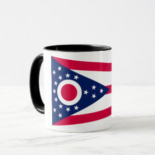 Ohio-Flagge: Das Buckeye-Staatsbanner Tasse