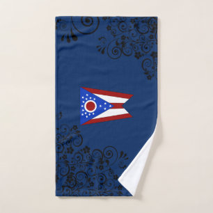 Ohio-Flagge Handtuch