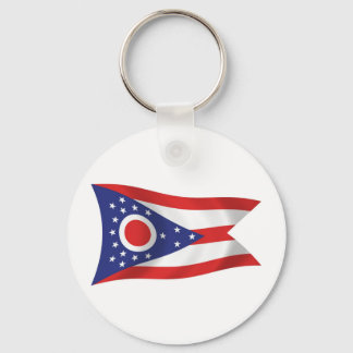 Ohio-Flagge-Schlüsselanhänger Schlüsselanhänger