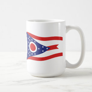 Ohio-Flaggen-Tasse Kaffeetasse