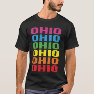 Ohio Funny Humour Sarcastic Ohio Meme Slang T-Shirt
