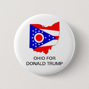 OHIO für DONALD TRUMP 2020 Präsidentschafts-Button Button