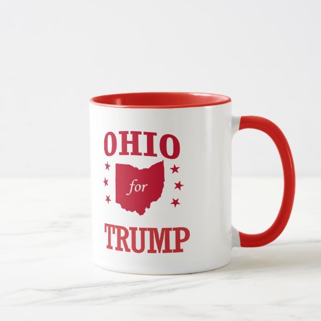 OHIO FÜR DONALD TRUMP TASSE (Rechts)