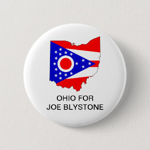 OHIO für Joe Blystone GOVERNOR Button