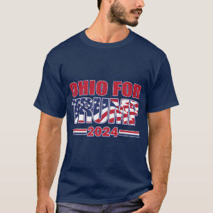 Ohio für Trump 2024 T-Shirt