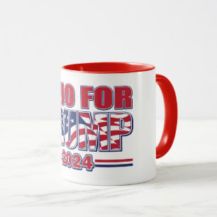 Ohio für Trump Tasse