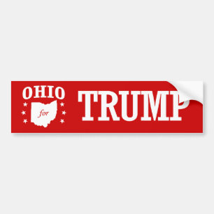 OHIO FÜR TRUMPF AUTOAUFKLEBER
