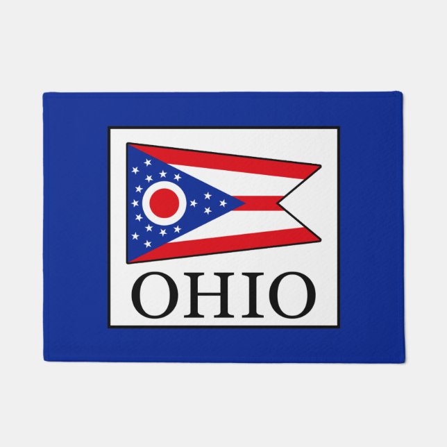 Ohio Fußmatte (Vorderseite)