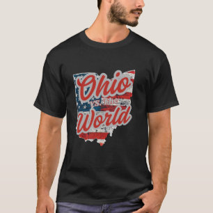 Ohio gegen den Rest der Welt oder Ohio Vs. der Res T-Shirt