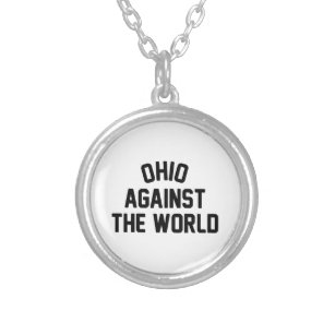 Ohio gegen die Welt Versilberte Kette