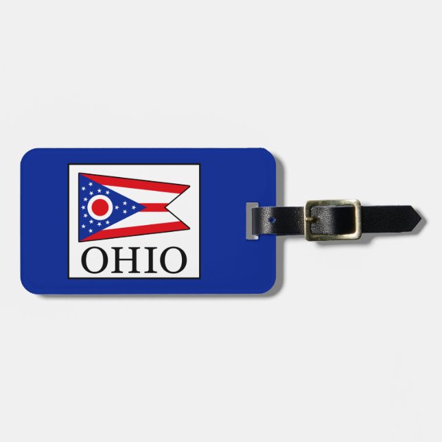 Ohio Gepäckanhänger (Vorderseite horizontal)
