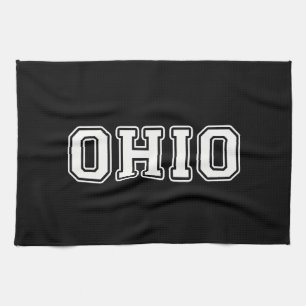 Ohio Geschirrtuch